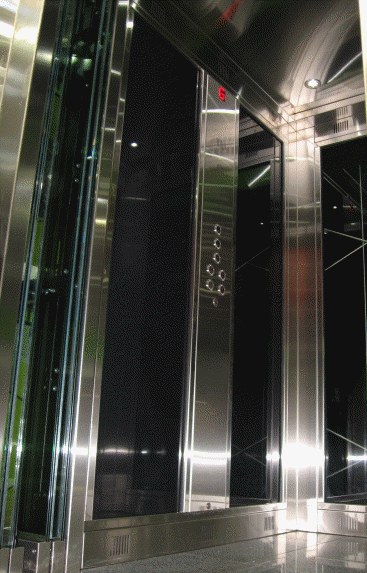 Luxury Finish with Glass Doors