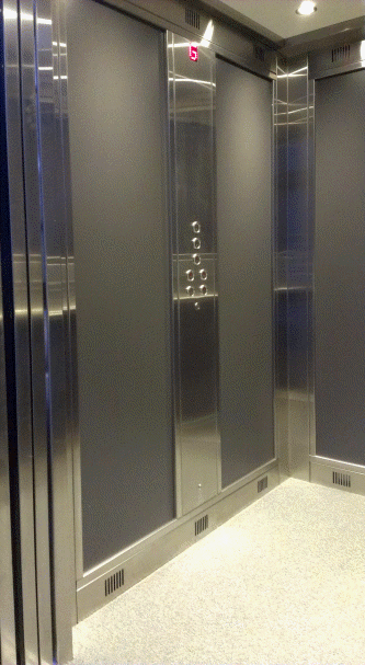 Standard Car with Recycled Glass Floor Finish